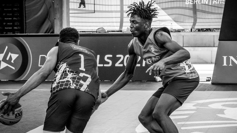 Denzel Agymann Champions Trophy 2021 Berlin Denzel Agymann Champions Trophy 2021 Berlin