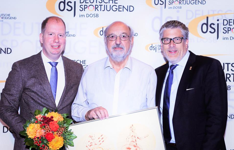 Wolfgang Thom | Ehrung dsj Wolfgang Thom | Ehrung dsj